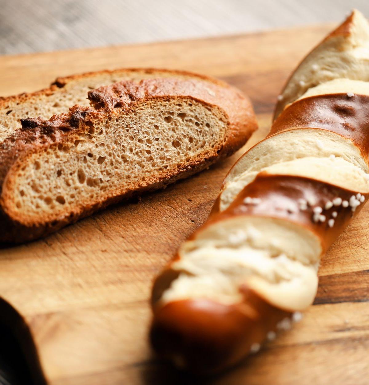 German Laugenstange (Pretzel Sticks)