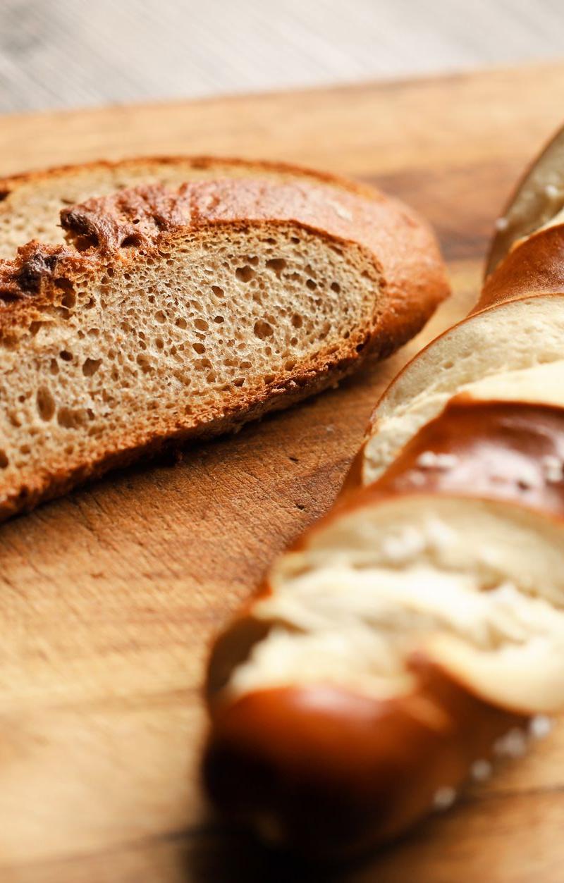 German Laugenstange (Pretzel Sticks)