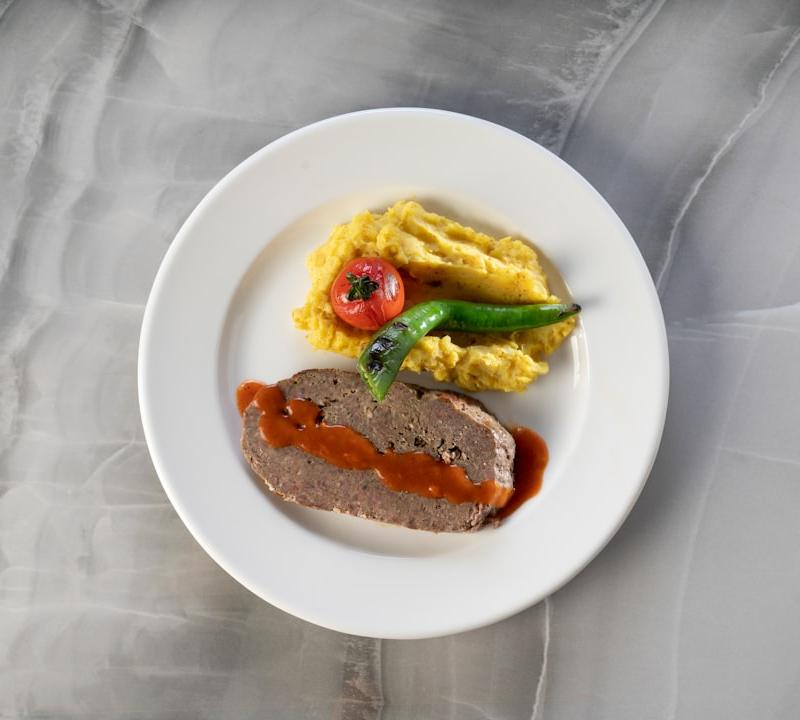 German Meatloaf Skillet