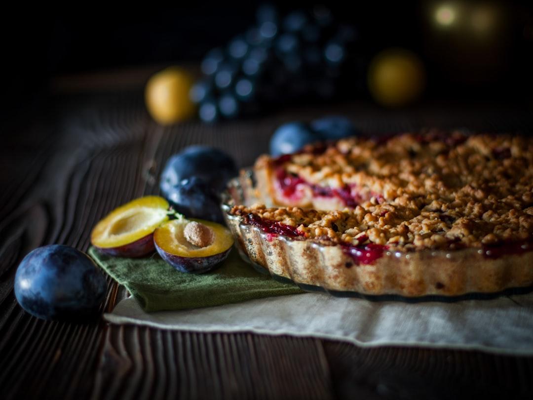 German Plum Cake (Zwetschgenkuchen)