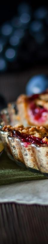 German Plum Cake (Zwetschgenkuchen)