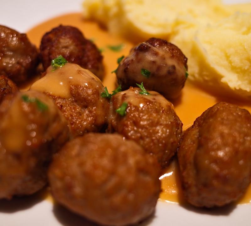 German Pork Frikadellen