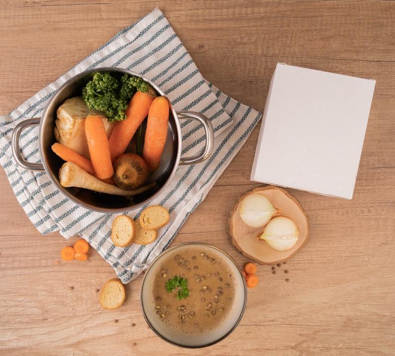 German Potato Soup