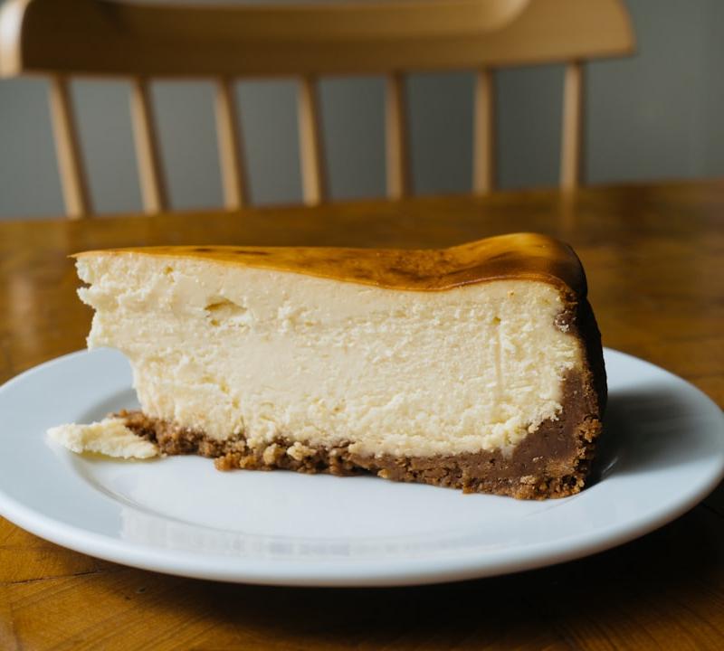 25-Min German Quark Cheesecake