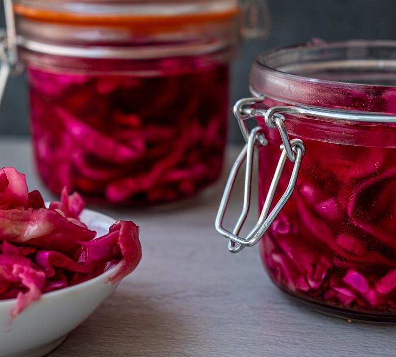 German Red Cabbage (Rotkohl)
