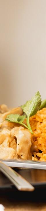 Ghanaian Jollof Rice with Chicken