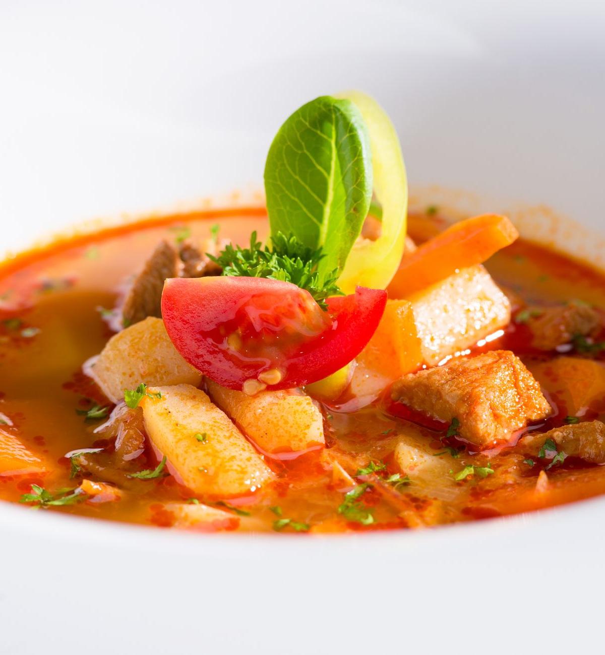 Ghanaian Light Soup