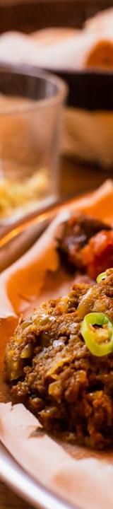 Ghanaian Waakye with Black-Eyed Peas