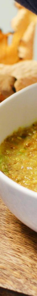 25-Min Ghee Pongal with Crispy Sides