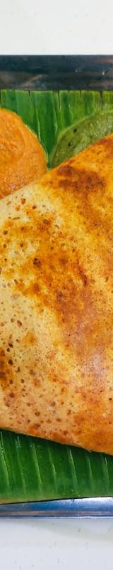 South Indian Ghee Roast Crepes