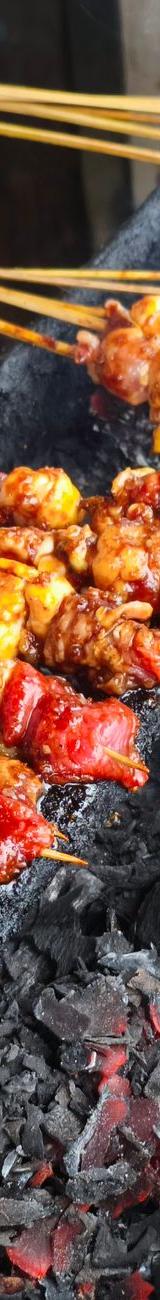 20-Min Ginger-Beef Sate Maranggi