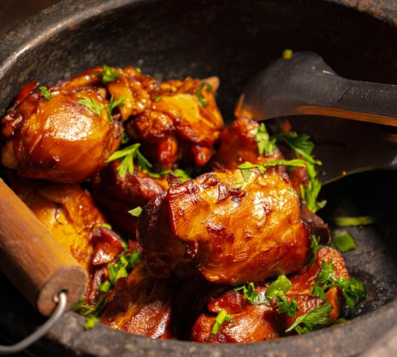 Ginger Braised Chicken (Gà Kho Gừng)