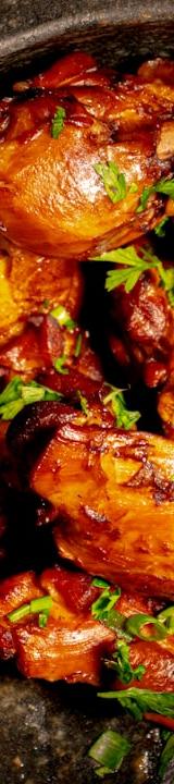 Ginger Chicken in Caramel Sauce