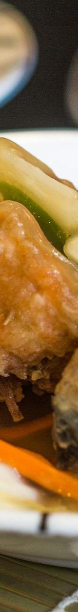 Ginger Fish Sear — Pla Pad Khing