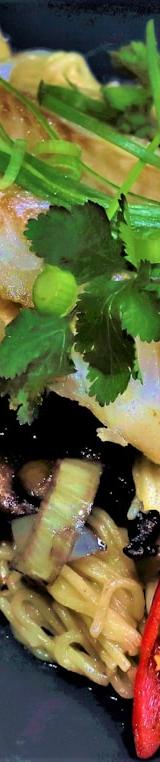 Ginger Fish Stir-Fry with Noodles & Veg