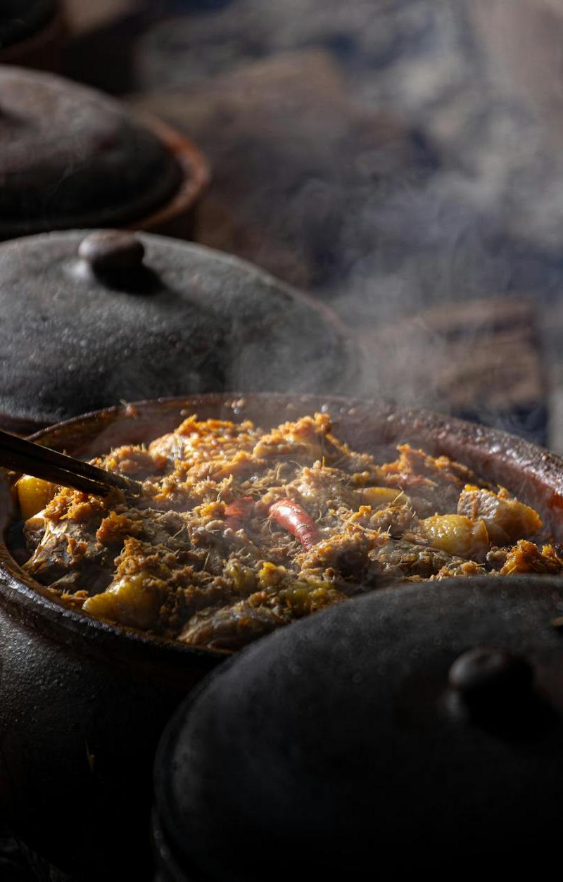 Ginger Lamb Stew