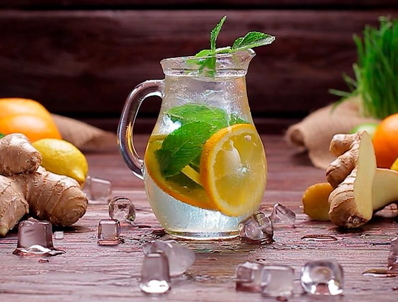 Ginger Lemonade