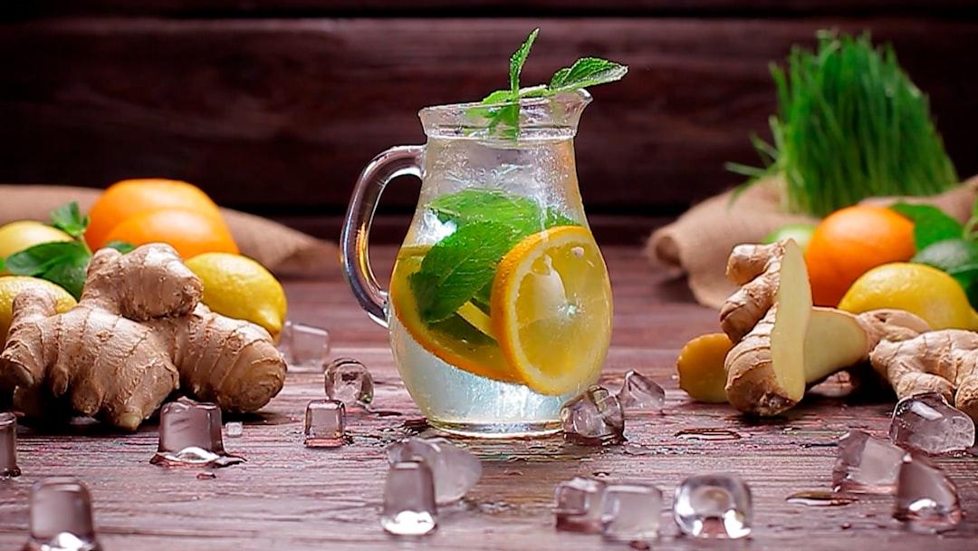 Ginger Lemonade