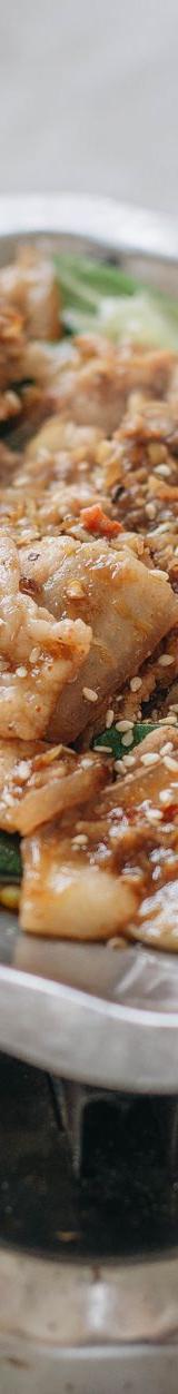 Ginger Pork Set Meal