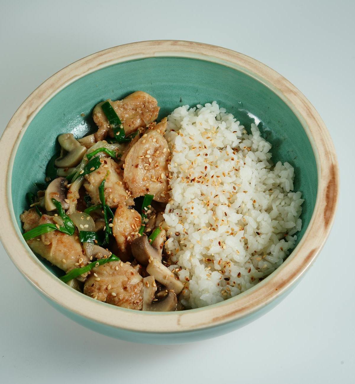 Ginger Pork Shogayaki