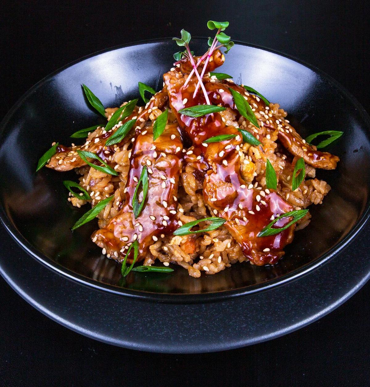 20-Min Ginger Pork Skillet