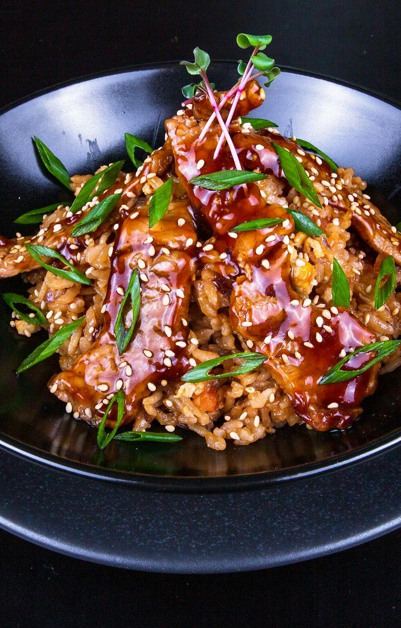 20-Min Ginger Pork Skillet