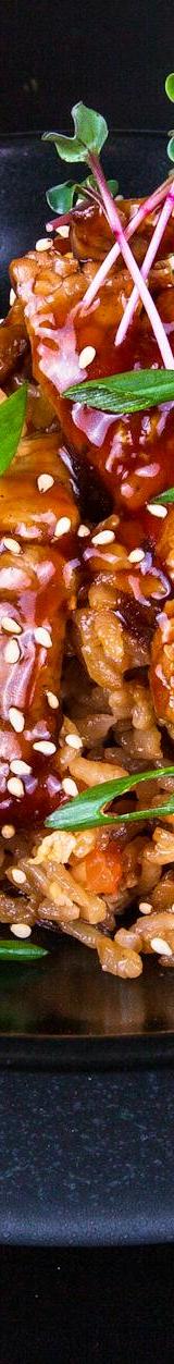 20-Min Ginger Pork Skillet