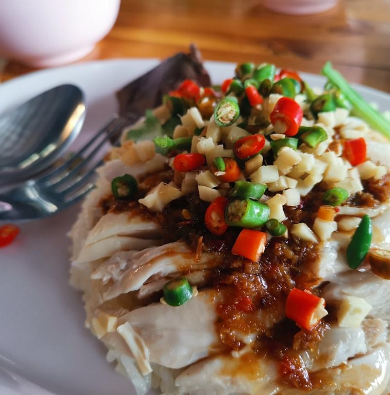 25-Min Ginger Scallion Chicken & Rice