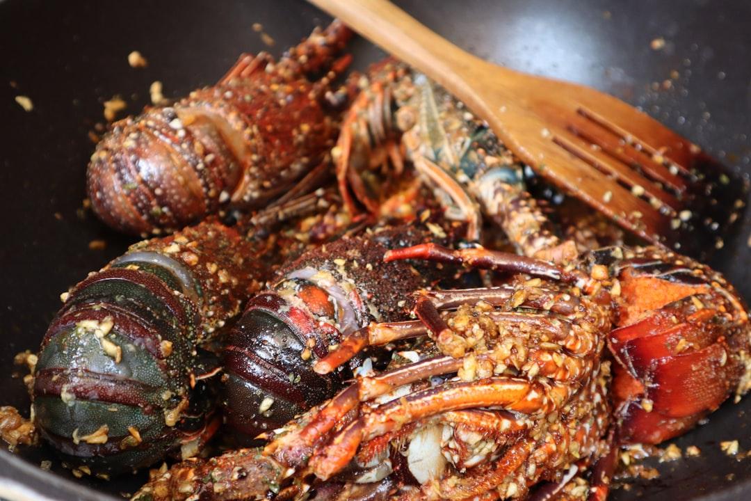 Ginger Scallion Lobster