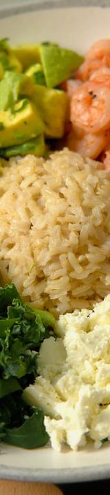Ginger Shrimp Rice Bowl