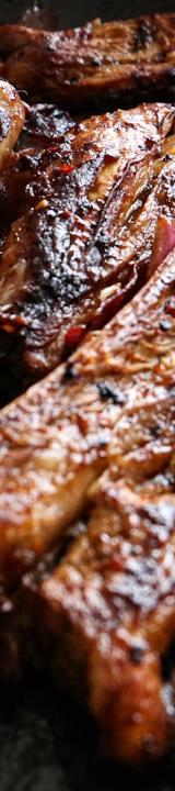 Ginger-Soy Pork Ribs