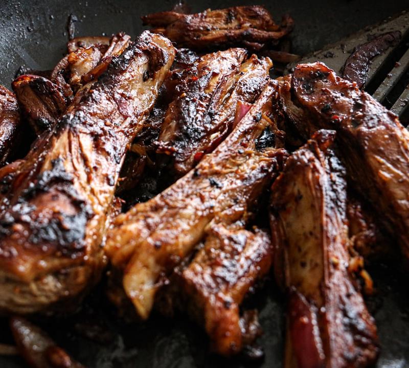 Ginger-Soy Pork Ribs