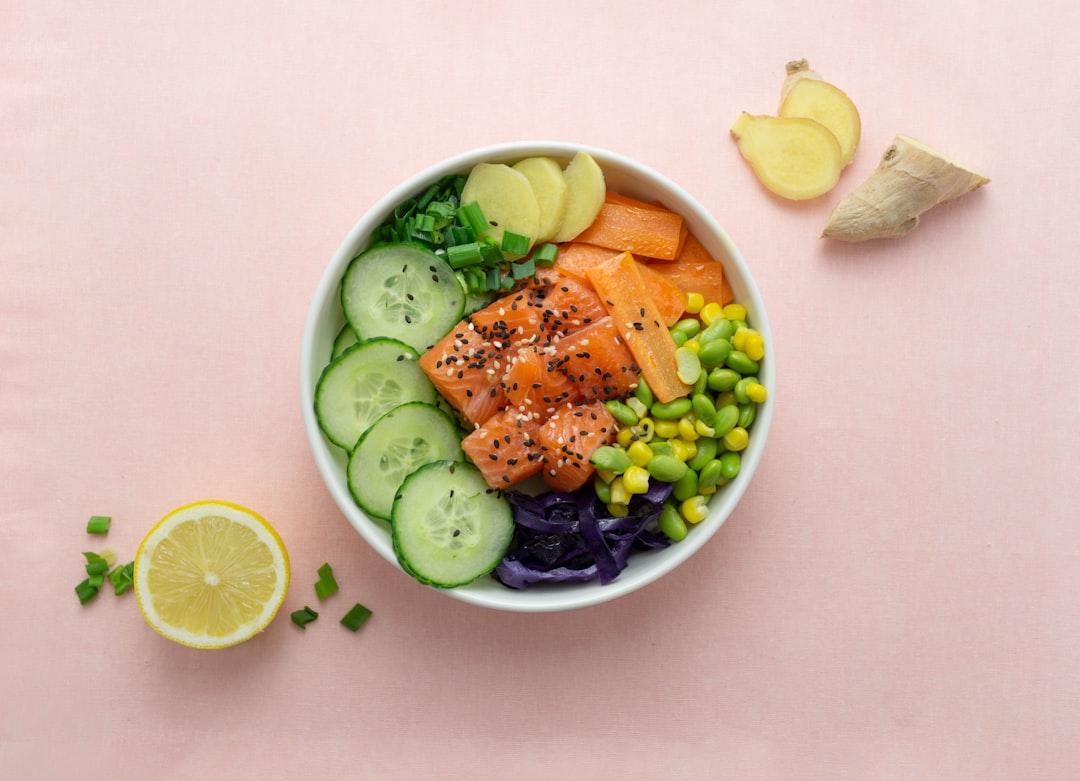 Ginger-Soy Salmon Rice Bowl