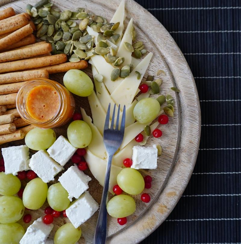 Girl Dinner Board