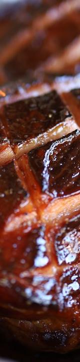 Glazed Gammon with Pineapple