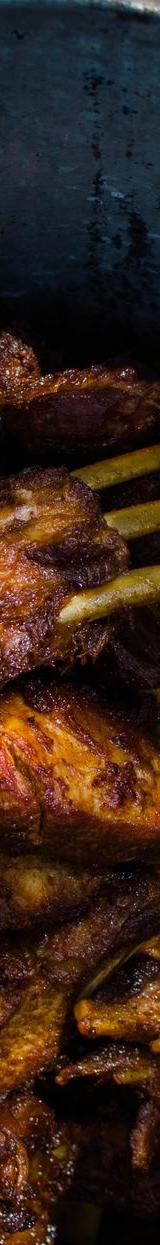 20-Min Glazed Pork Ribs