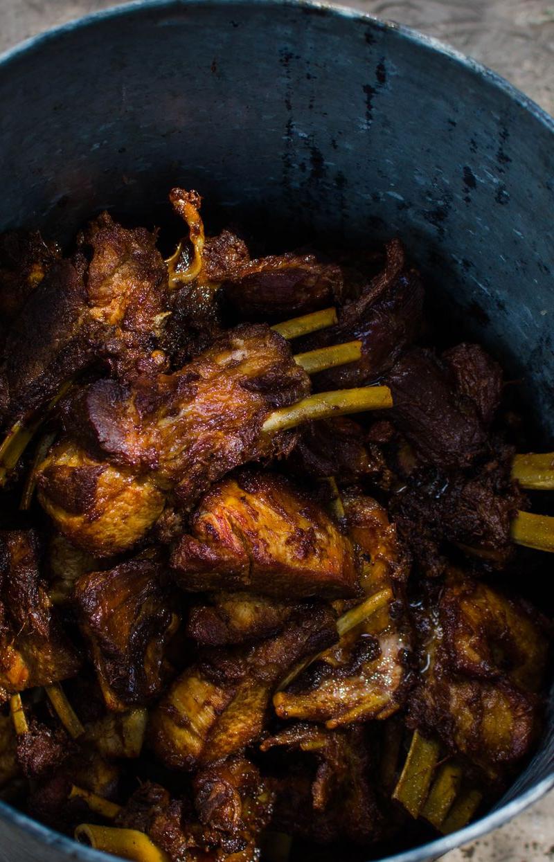 20-Min Glazed Pork Ribs