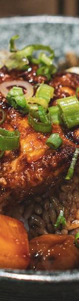 25-Min Glossy Chicken Adobo Bowl