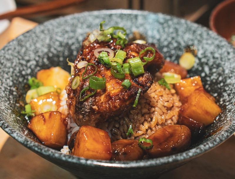 25-Min Glossy Chicken Adobo Bowl