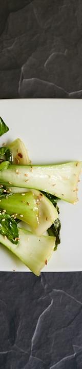 Glossy Garlic Bok Choy