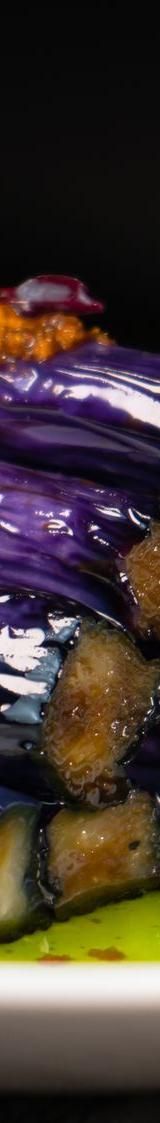 Glossy Garlic Braised Eggplant