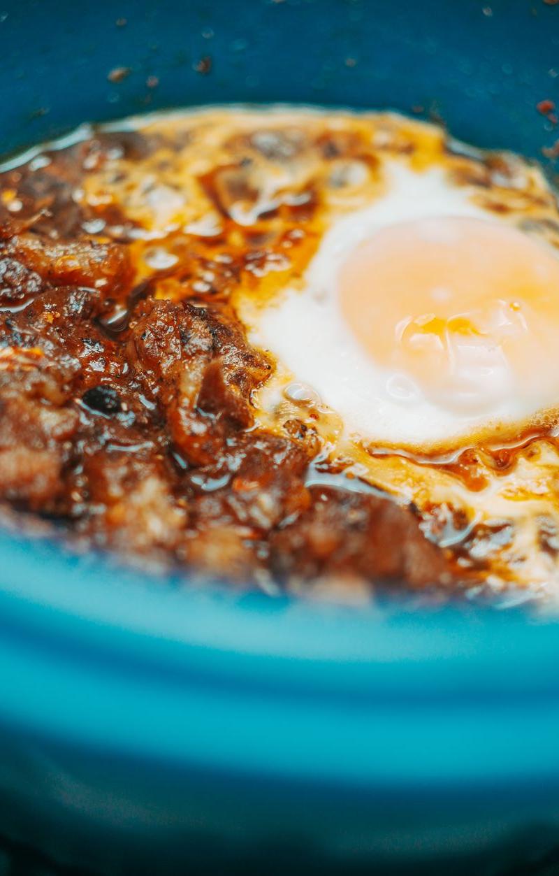 20-Min Glossy Pork Rice with Fried Egg