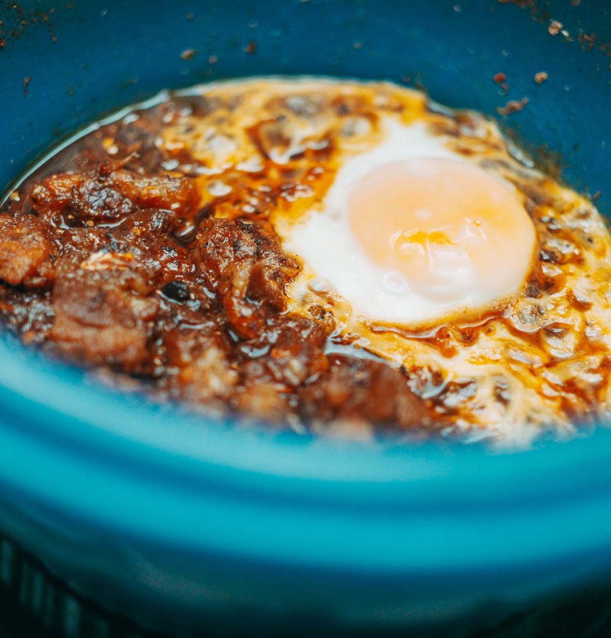 20-Min Glossy Pork Rice with Fried Egg