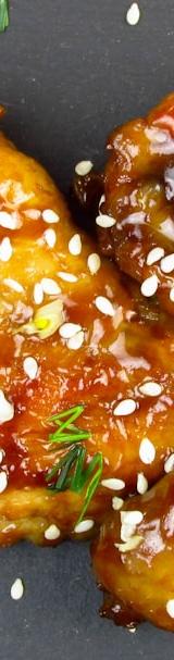 Glossy Soy Sauce Chicken Wings
