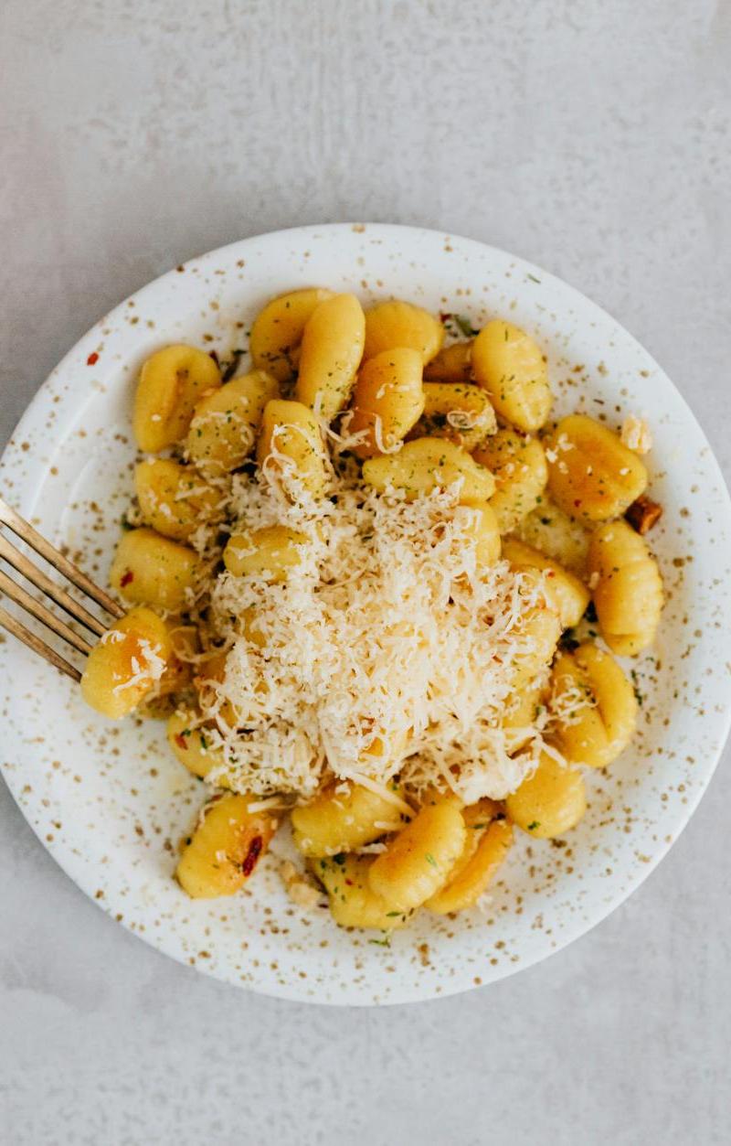 15-Min Gnocchi al Gorgonzola
