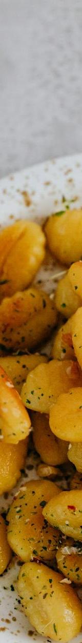 Gnocchi with Brown Butter and Sage