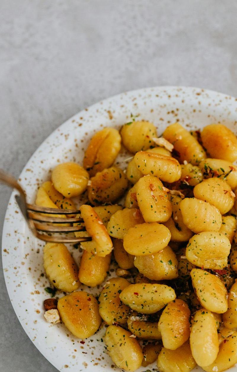 Gnocchi with Brown Butter and Sage