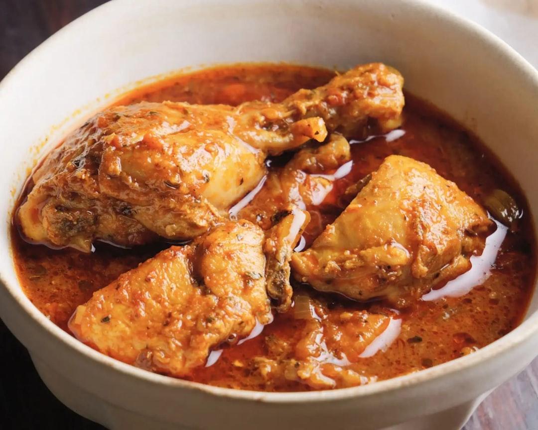 Goan Chicken Curry