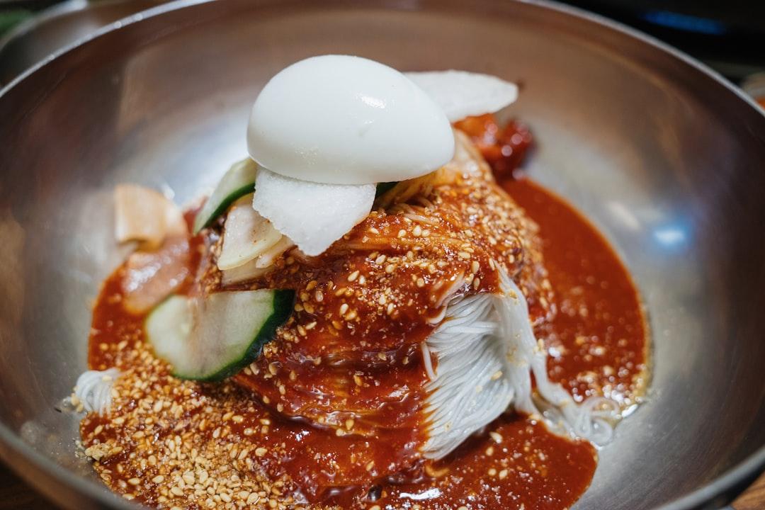 Gochujang Bibimbap with Crispy Egg
