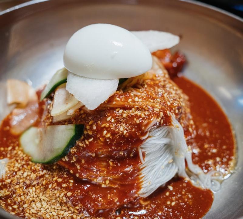 Gochujang Bibimbap with Crispy Egg